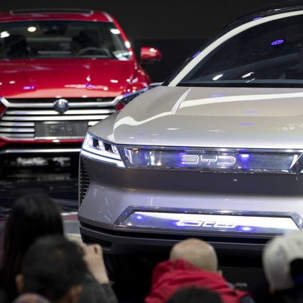 Global carmakers have spent billions of US dollars expanding in China in recent decades and manufacturers including Volkswagen, Daimler, BMW and Toyota remain focused on tapping the market’s long-term growth potential. Photo: AP