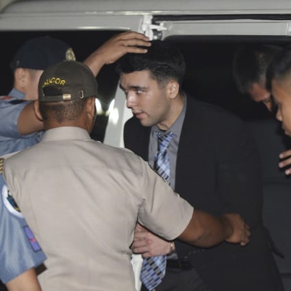 US Marine Lance Corporal Joseph Scott Pemberton has been pardoned for the 2014 killing of a transgender woman in the Philippines. Photo: AP