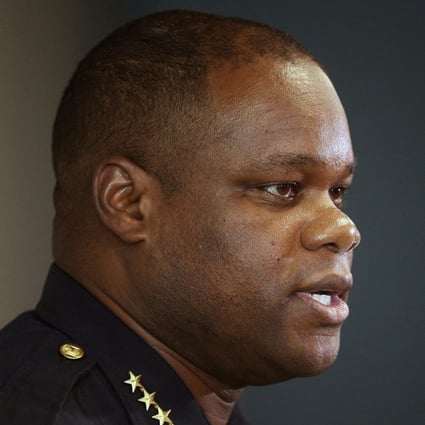 Rochester Police Department Chief La'Ron Singletary and other top leaders have announced their retirement over the city's handling of the suffocation of Daniel Prude. Photo: AP