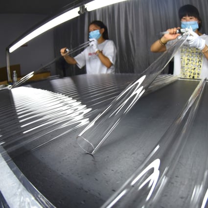 China’s producer price index (PPI) declined 2.0 per cent year on year in August. Photo: Xinhua