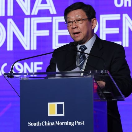 Chen Deming says decoupling between China and the US is not feasible. Photo: SCMP Pictures