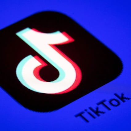 Talks between the video-sharing app Tiktok and the Trump administration have heated up, The Wall Street Journal reports. Photo: AFP