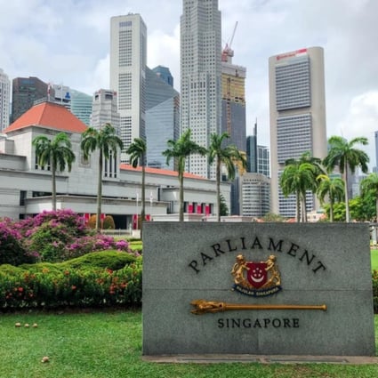 Singapore’s Parliament House. Photo: Facebook