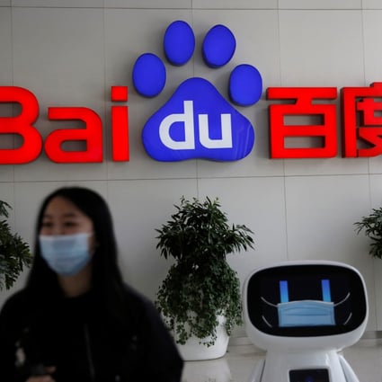 Baidu’s plans to raise money for a biotech start-up come at a time of increased investment in the health care sector since the outbreak of the Covid-19 pandemic. Photo: Reuters