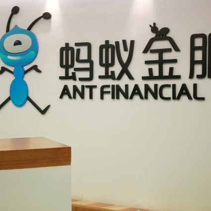 Ant, China’s dominant mobile payments firm, filed for a dual listing in Hong Kong and on Shanghai’s Nasdaq-style STAR Market last month. Photo: Reuters