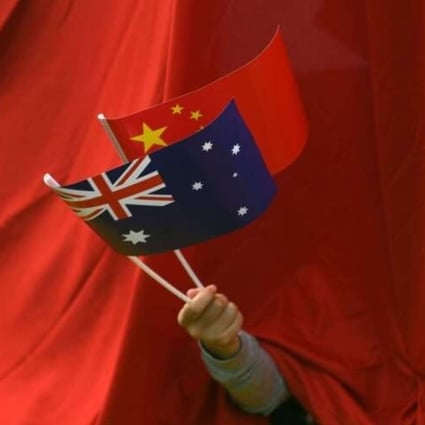 Ties between China and Australia have grown increasingly frayed in recent months. Photo: EPA