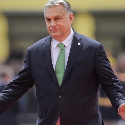 Hungarian Prime Minister Viktor Orban. Photo: AP