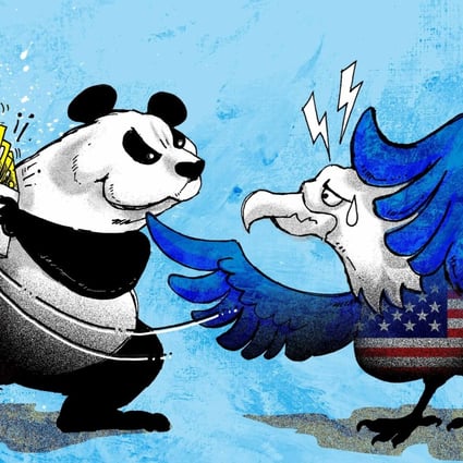 The United States is heavily reliant on imported medicines from China. Illustration: Henry Wong