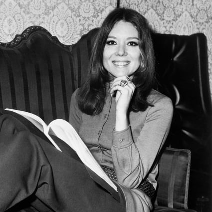 British actress Diana Rigg, star of The Avengers and Game of ...