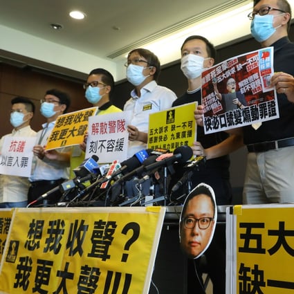 Why Hong Kong s Pro democracy Lawmakers Don t Deserve Praise South China Morning Post