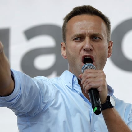 Russian opposition activist Alexei Navalny. Photo: AP
