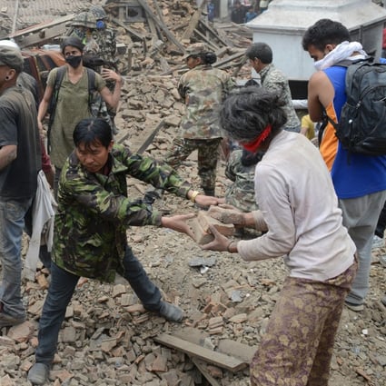 Kathmandu's earthly monuments, damaged by earthquakes, rise ...