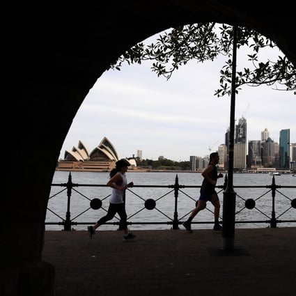 Australia's economy shrank 7.0 per cent in the June quarter, confirming a recession for the first time since the early 1990s. Photo: EPA