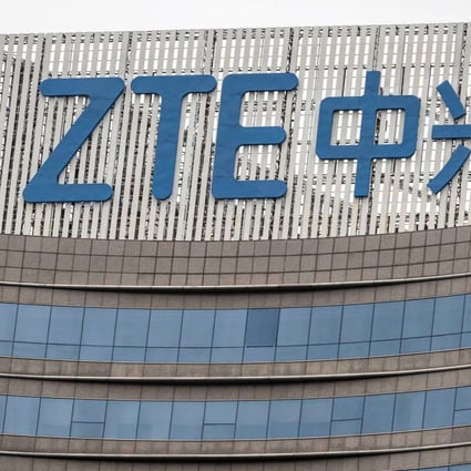 ZTE pleaded guilty in 2017 to charges it violated US laws restricting the sale of American technology to North Korea and Iran. Photo: EPA-EFE
