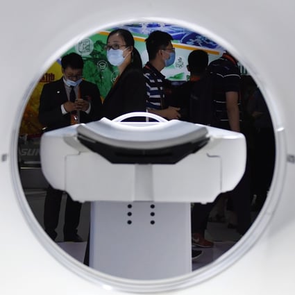 China’s hi-tech medical equipment sector looks to be eligible for a big injection of state financing. Photo: Xinhua