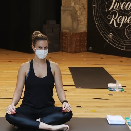 Hong Kong S Mask Requirement While Working Out Indoors Puts Fitness Community In Bind South China Morning Post