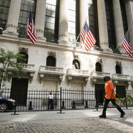 New York Stock Exchange on Tuesday, July 21, 2020. Photo: AP