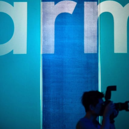Arm’s blueprints for powering chipsets are a critical component for many Chinese smartphone makers and AI firms. Photo: AFP