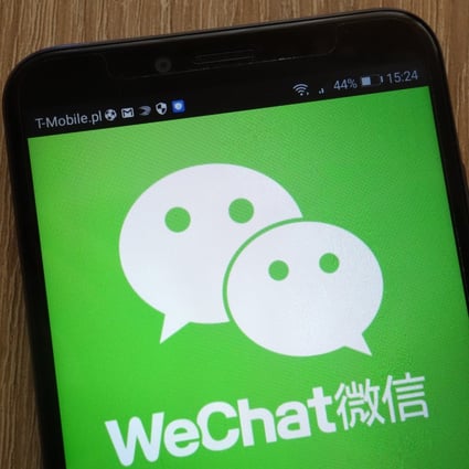 Tencent’s WeChat reported having over 1.2 billion users worldwide as of the end of March. Photo: Shutterstock