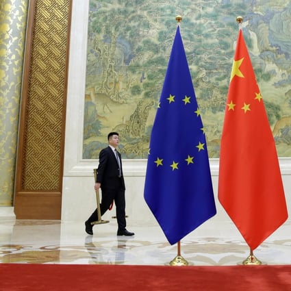 European Commission and European Union leaders are demonstrating tough rhetoric on China in the arenas of human rights as well as economic issues. Photo: Reuters
