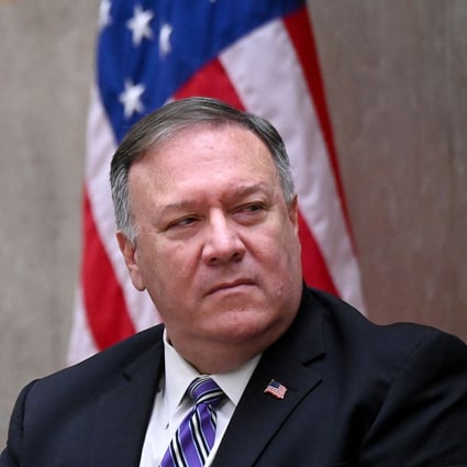 US Secretary of State Mike Pompeo spoke on Tuesday of “powerful shifts in the world view of the threat from the Chinese Communist Party”. Photo: AFP