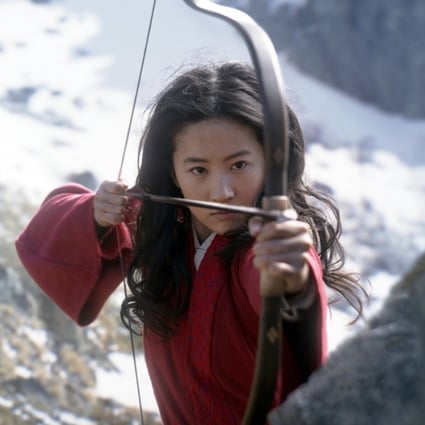 Liu Yifei in Disney’s live-action adaptation of Mulan. Photo: Disney via AP