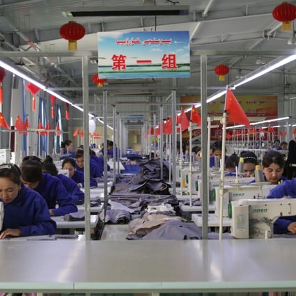 The US has issued new restrictions on the import of products from Xinjiang, citing the alleged use of forced labour. Photo: Shutterstock