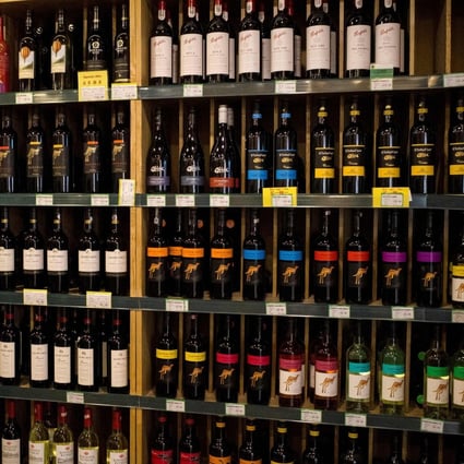 China has ramped up tensions with Australia after it launched a probe into wine imports from the country. Photo: AFP