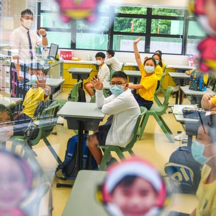 Hong Kong schools allow students to partially return as city sees drop ...
