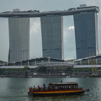 Singapore’s Marina Bay Sands hotel and casino. The review by a top law firm adds to scrutiny of the casino by the US Department of Justice and Singapore authorities after a patron sued the company last year. Photo: SCMP/Roy Issa