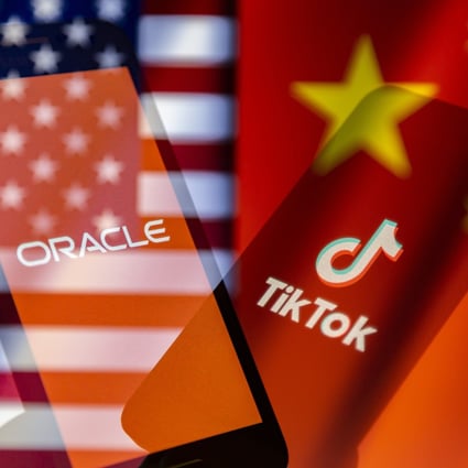 The Trump administration’s hardline stance against China imperils TikTok owner ByteDance’s efforts to strike a deal with Oracle Corp and keep its short video-sharing service operating in the US. Photo: ZUMA Wire/DPA