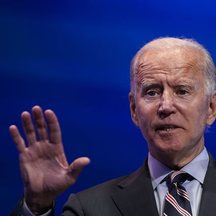 Democratic presidential nominee Joe Biden. Photo: AFP