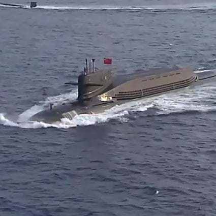 A Chinese submarine, though not of the same class offered for sale to the Thai navy. Photo: PLA Navy