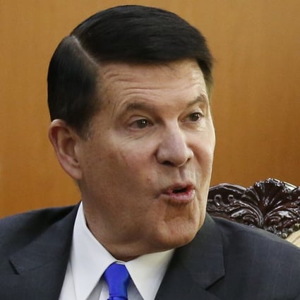 Keith Krach is undersecretary for economic growth, energy and the environment in the US State Department. Photo: AFP