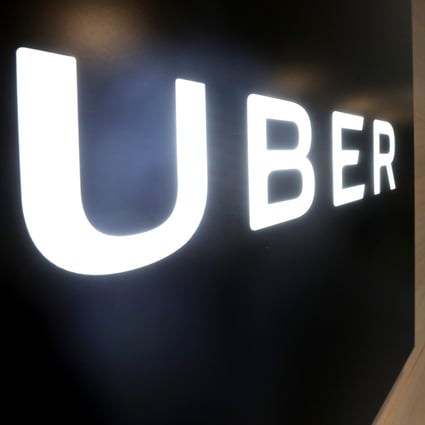 Uber Hong Kong has posted driver figures indicating it is faring well during the health crisis, despite the saga over its legal status. Photo: Winson Wong
