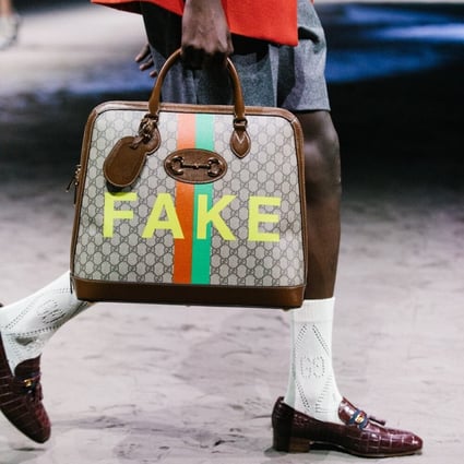Geleidbaarheid Hoeveelheid geld is meer dan STYLE Edit: Gucci's new Fake/Not collection drew inspiration from the  unlikeliest of places – imitation knockoffs – and features a new signature  print and motif | South China Morning Post