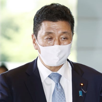 Japan’s new Defence Minister, Nobuo Kishi. Photo: Kyodo