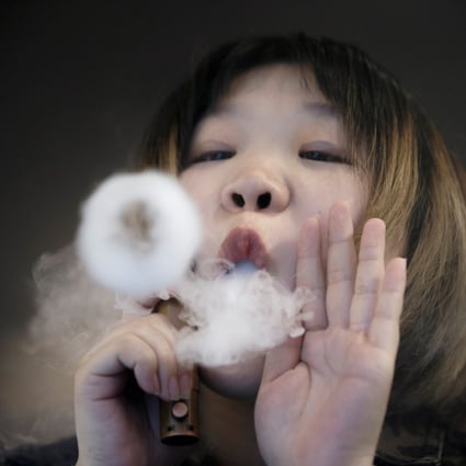 E-cigarette companies currently operate in a regulatory grey area in China, as no national-level rules exist that provide standards for the safe manufacture and sale of nicotine salt-based e-cigarettes. Photo: Reuters