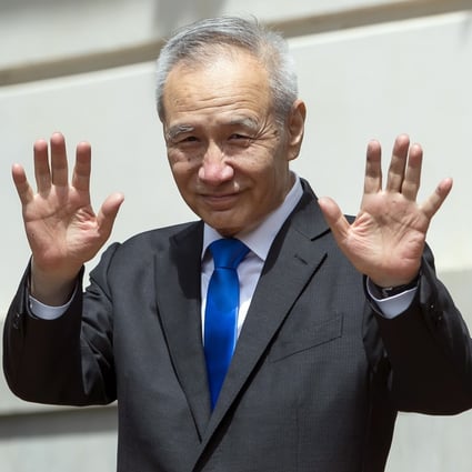 Chinese Vice-Premier Liu He is featured in Ray Dalio’s upcoming book, The Changing World Order, with the author saying the two have become friends over the years. Photo: EPA-EFE