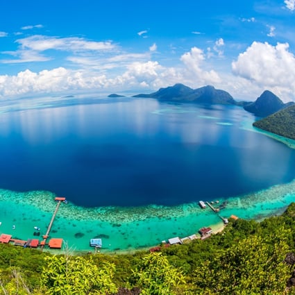 Sabah’s Tun Sakaran Marine Park. Photo: Shutterstock