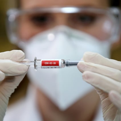 The Hong Kong government has set aside HK$8.4 billion for procuring vaccines. Photo: Reuters