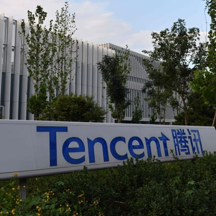 Chinese tech giant Tencent has changed the name of its WeChat Work office collaboration app to WeCom. Photo: AFP