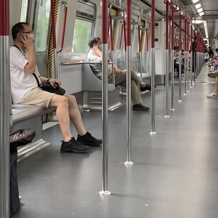 Passenger numbers on the MTR network are down across the board. Photo: Nora Tam