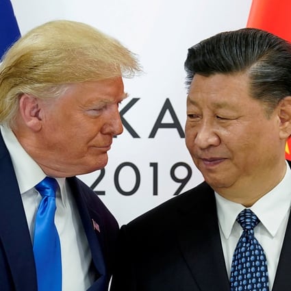 US President Donald Trump meets with Chinese leader Xi Jinping at the start of their bilateral meeting at the G20 leaders summit in Osaka, Japan, June 29, 2019. Photo: Reuters