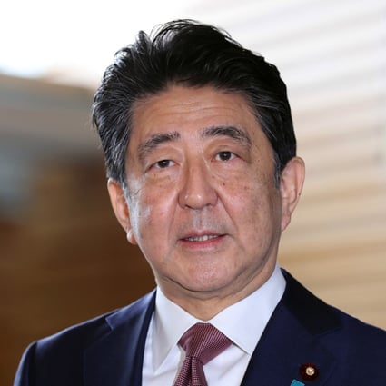 Japan's former prime minister Shinzo Abe visited the shrine in person once during his last tenure but regularly sent offerings via an aide on the anniversary of Japan’s surrender in World War II and during the shrine’s spring and autumn festivals. Photo: EPA-EFE