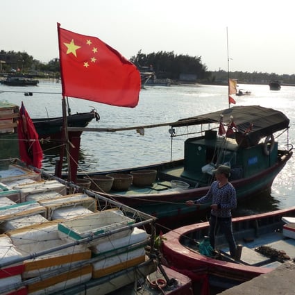 Fishing vessels dock in the port of Tanmen, Hainan province. Photo: Liu Zhen