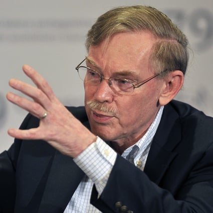 Former US State Department official Robert Zoellick, who later served as president of the World Bank, gave a speech in 2005 warning of a rise in protectionist sentiment. Photo: AFP