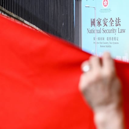 The national security law was implemented on July 1, the 23rd anniversary of Britain’s handover of the city. Photo: AFP