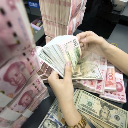 Under a draft regulation up for public review, foreign investors would be able to open bond investment accounts at custodian banks in China, allowing firms to bring in money directly to buy domestic bonds. Photo: EPA-EFE