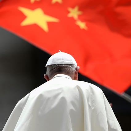 Pope Francis has faced criticism from within the Catholic Church for sharing authority with a communist state under the agreement. Photo: AFP